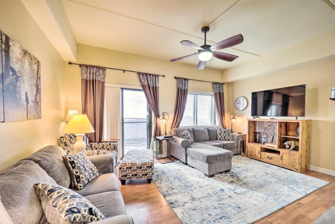 Condo With Balcony About 3 Mi To Sugar Mountain Resort! Extérieur photo