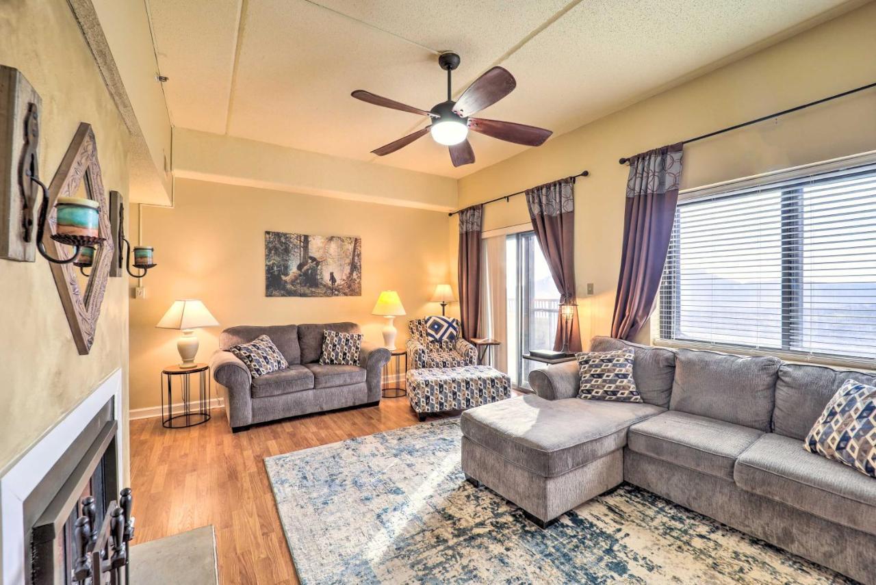 Condo With Balcony About 3 Mi To Sugar Mountain Resort! Extérieur photo