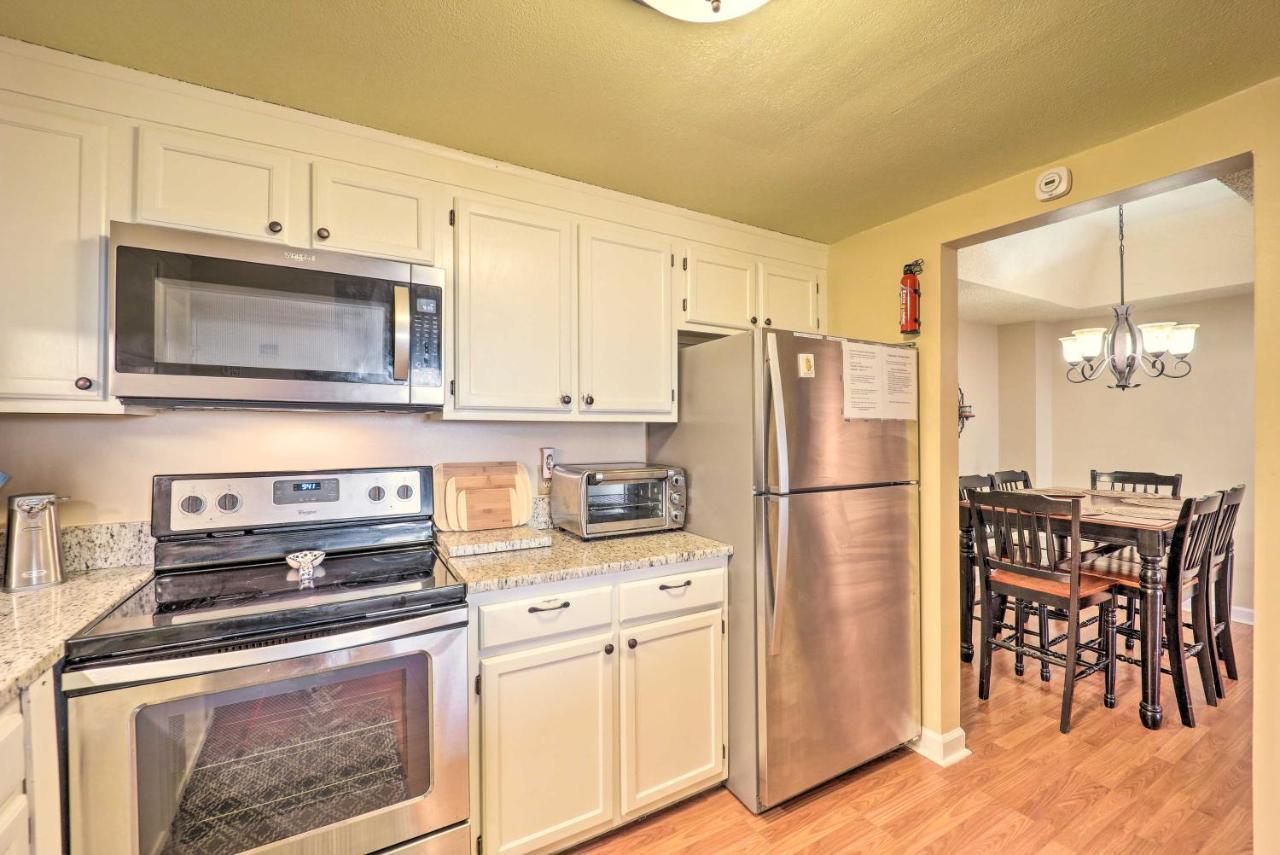 Condo With Balcony About 3 Mi To Sugar Mountain Resort! Extérieur photo